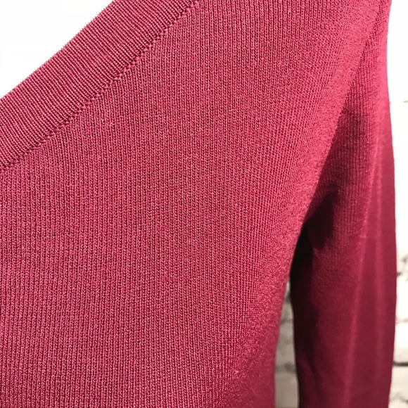 NWT Runaway The Label Cosmos Knit Dress‎ Berry - Picture 4 of 8